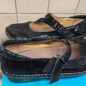Algeria Black Mary Jane Women's Shoes